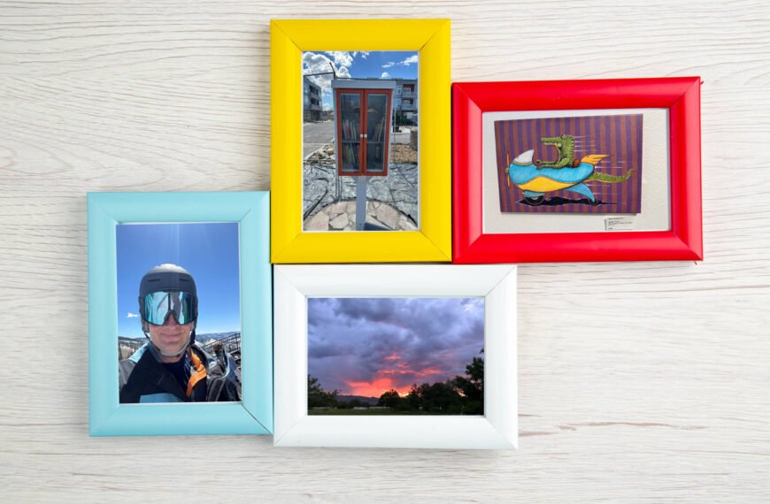 The Power of Digital Picture Frames